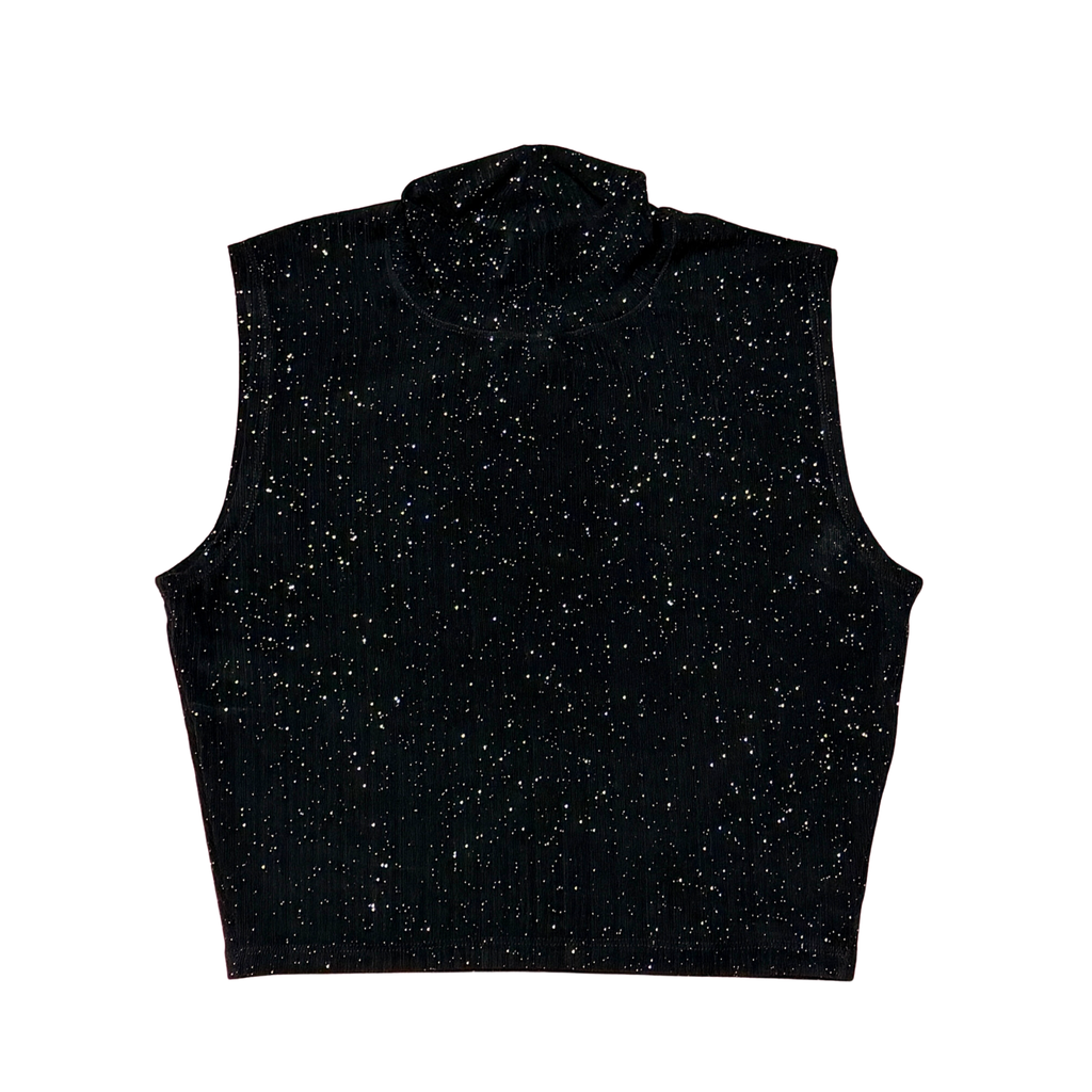 Mock Me Top - Galaxy Knit
