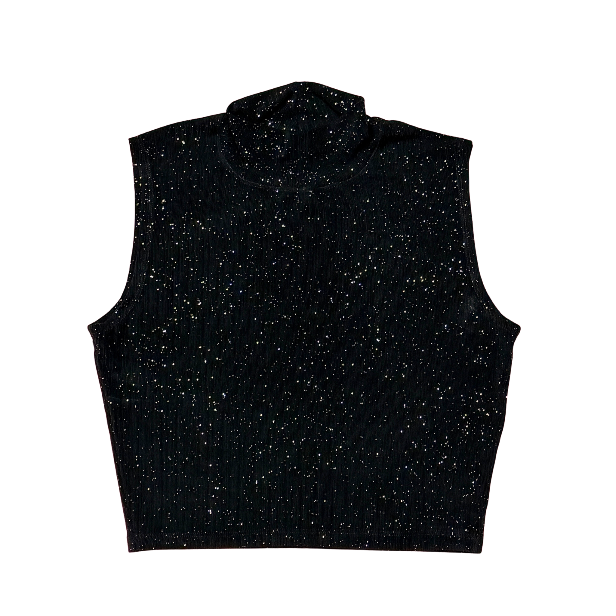 Mock Me Top - Galaxy Knit