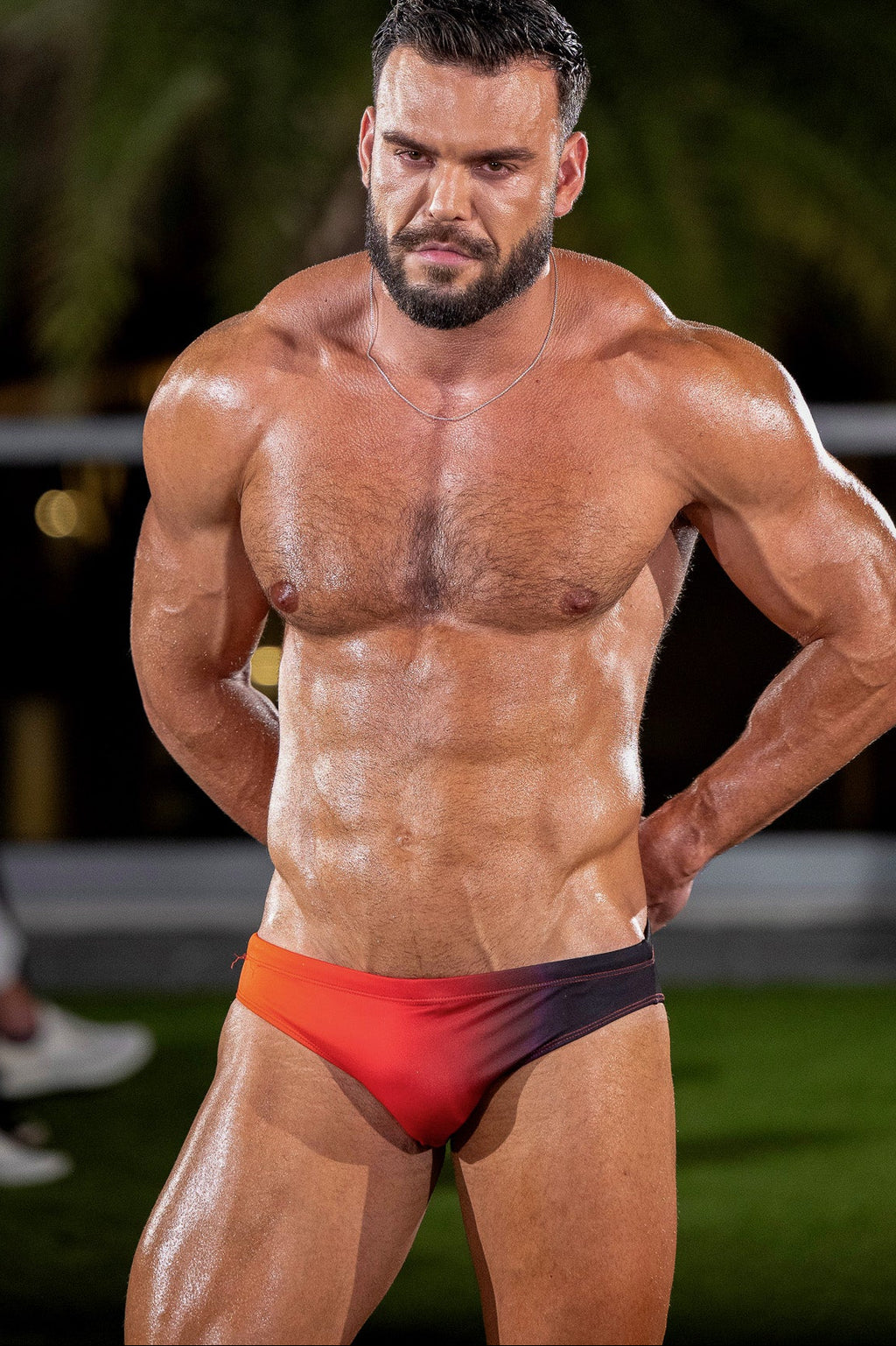Sizzle Brief - Heat Index Ombré