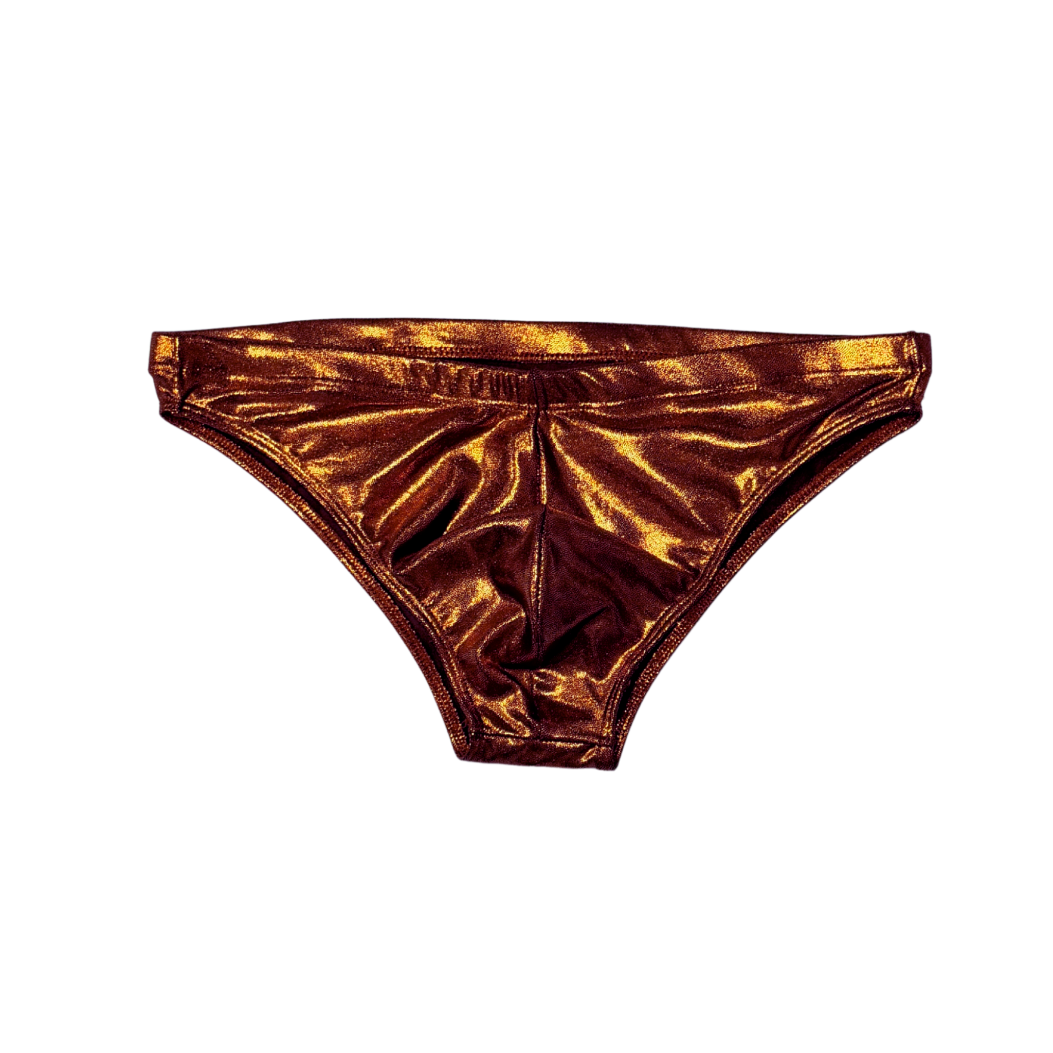 Strut Swim Brief - Metallic Rocky